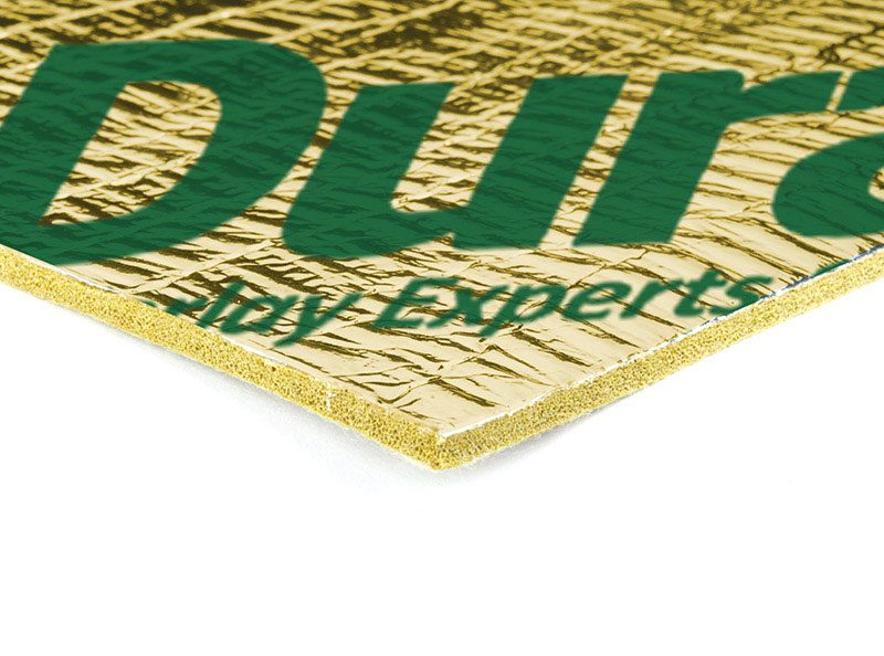 Duralay Silentfloor Gold Noise Reducing Underlay - Interfloor