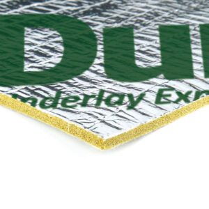 Duralay Timbermate Excel Underlay Reduces Noise - Interfloor