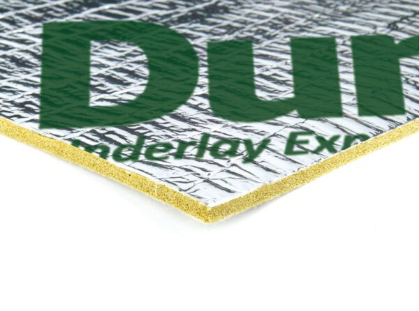 Duralay Timbermate Excel Underlay Reduces Noise - Interfloor