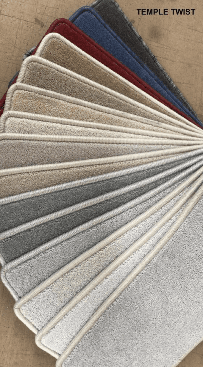 Temple Twist — разрезной ворс (cut pile), тафтинг | Carpet for Hotel