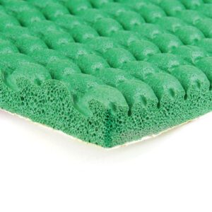 Tredaire Colours Green Sponge Rubber Underlay - Interfloor